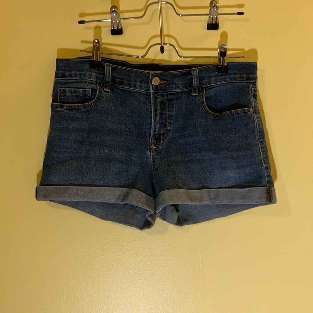 Old Navy Blue Jean Shorts Casual Summer Style